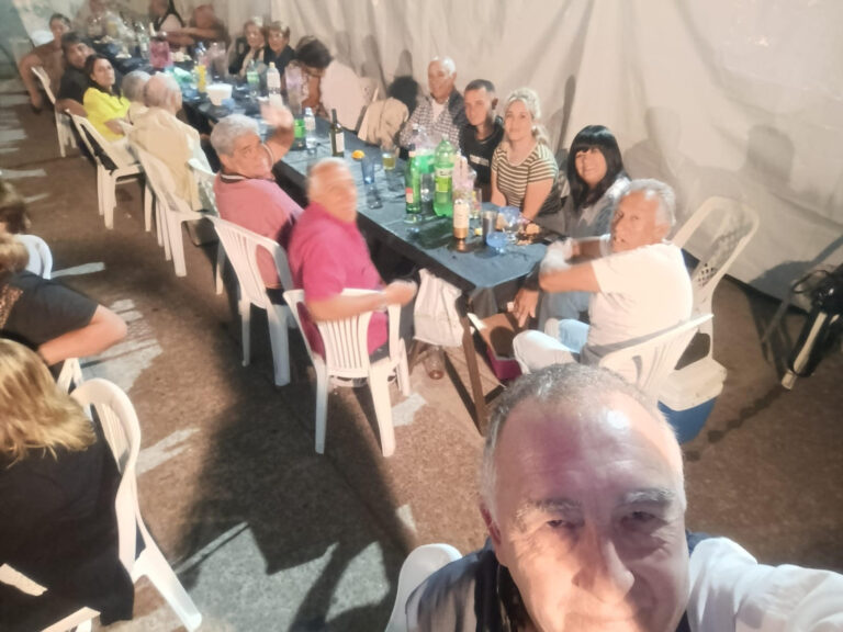 Despedida de Año de la Asociación de Tejo