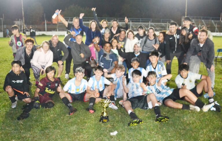 Más de 300 chicos jugaron en el “Baby” de San Martín