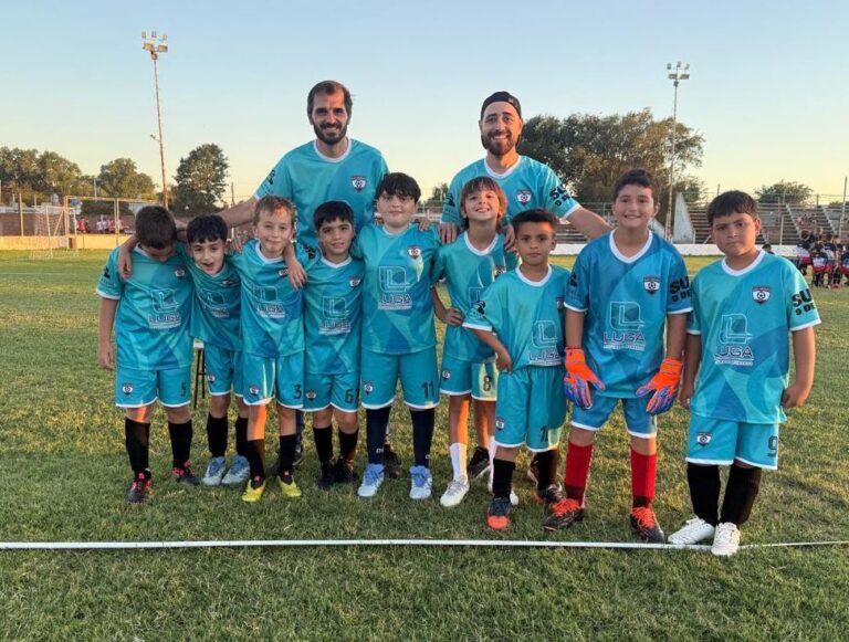 Juegan 300 chicos en el Baby del Club San Martín