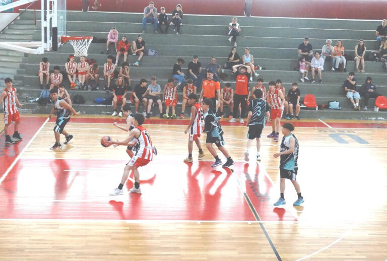 Básquet: Atlético 9 de Julio, tercero en U15