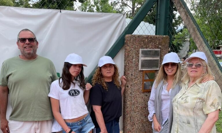 Merecido homenaje a «Cacho» Laxagueborde en el Club Atlético 9 de Julio