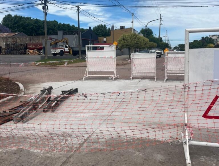 Reparación de calles de la Ciudad de 9 de Julio