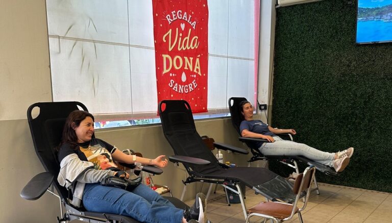 Colecta de Sangre: donaron 47 personas