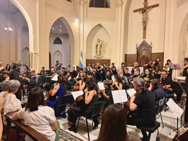 En la Catedral, la Orquesta dará su Concierto Sinfónico