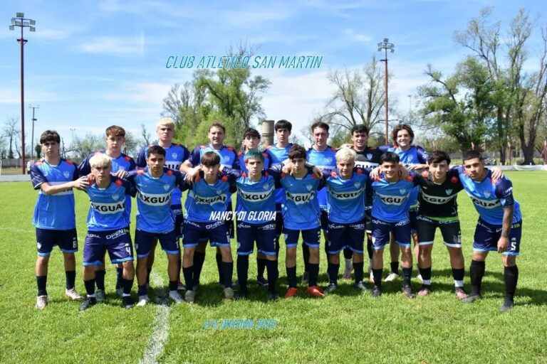San Martín ganó todo lo que jugó en Cuarta División