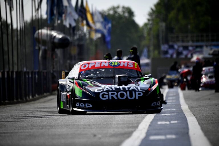 Triunfo de Bautista Damiani en el TC Pista