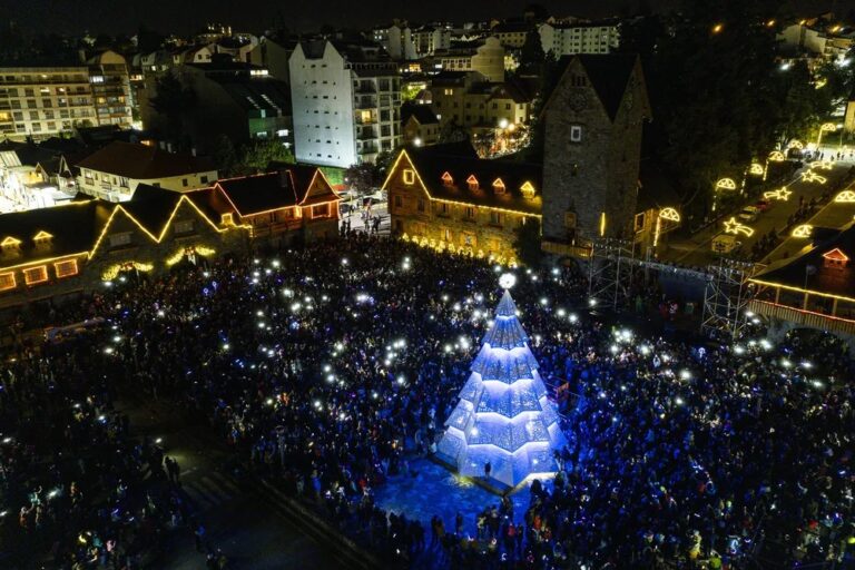 La Navidad más hermosa ya se vive en Bariloche