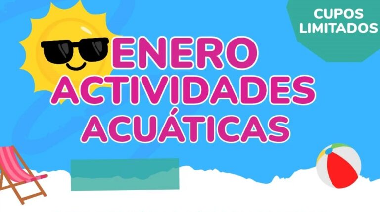 Discapacidad: actividades acuáticas promoviendo la inclusión