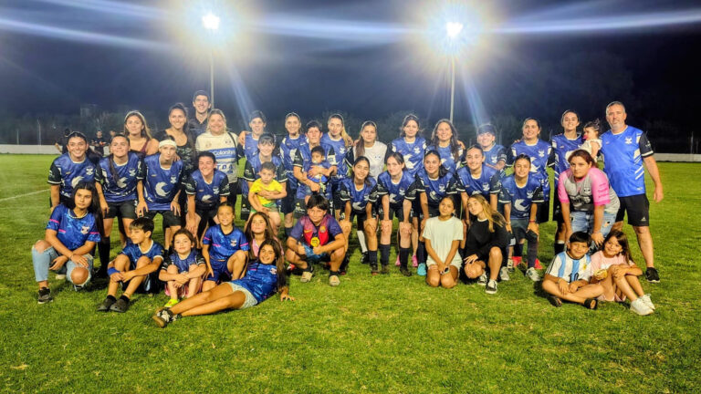 Fútbol Femenino: Libertad Campeón