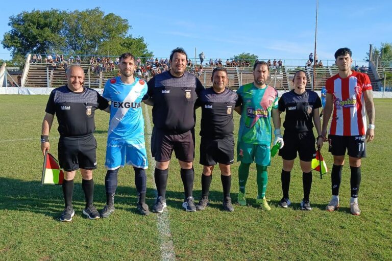 Fútbol local: viernes, sábado y domingo