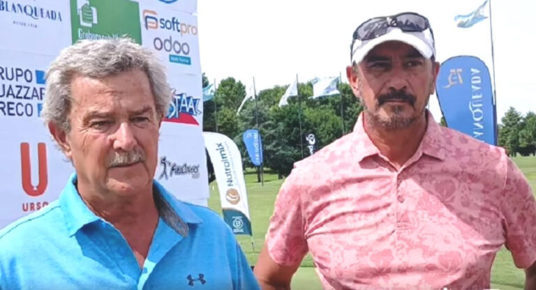Open 9 de Julio: participaron 40 golfistas profesionales