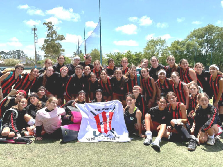 Hockey: Atlético logró varios títulos a nivel Zonal y Provincial