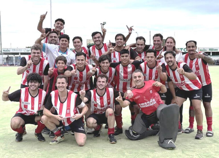 Hockey Masculino: Atlético 9 de Julio campeón del año
