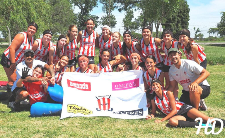 Atlético 9 de Julio Súper Campeón de Hockey en Sub 14