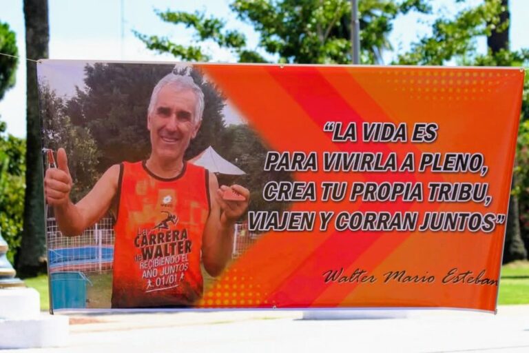 «La Carrera de Walter» invita a sumarse, el 1ero de enero a las 9 hs