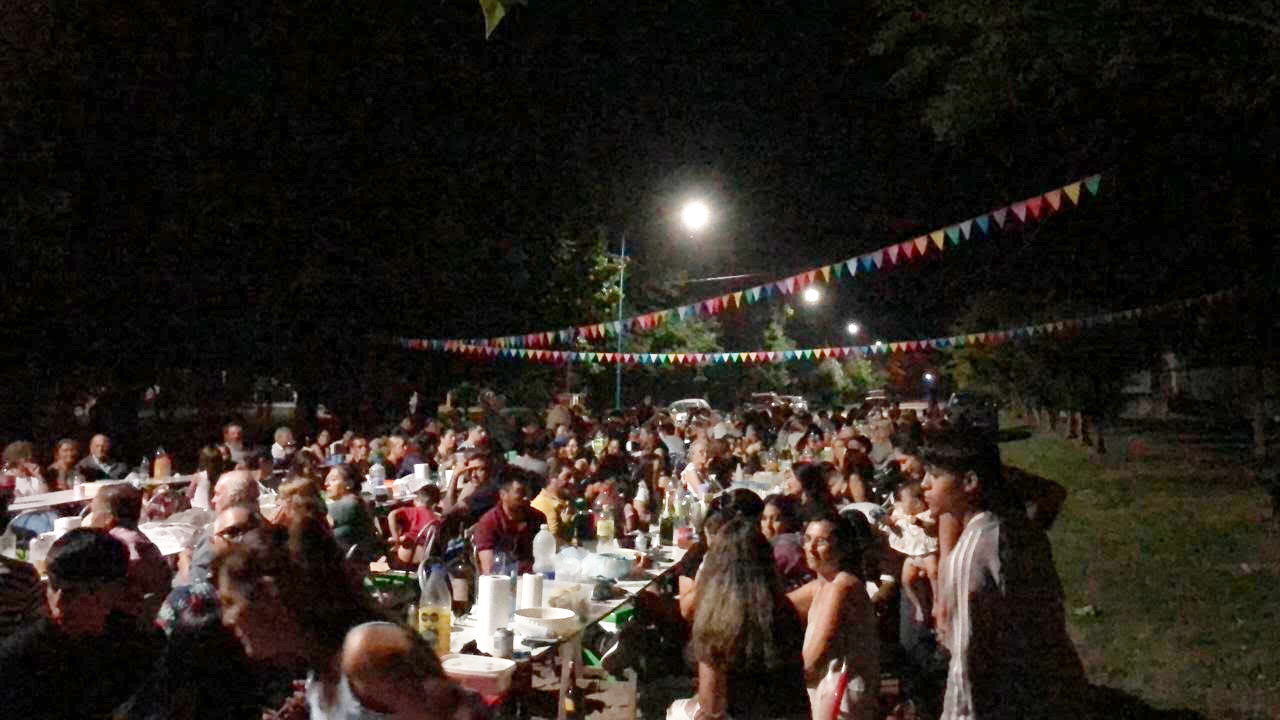 Una gran despedida de año en la localidad de La Niña