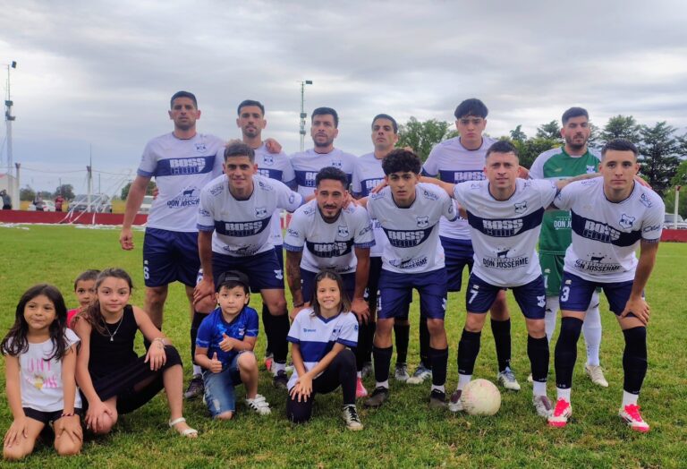 Libertad rescató un empate en Naón