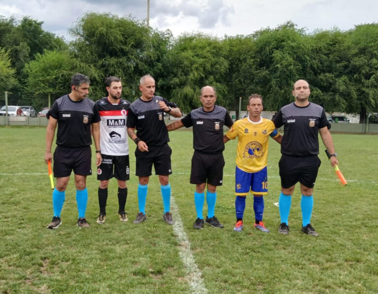 Programación del Fútbol Local: partidos y árbitros