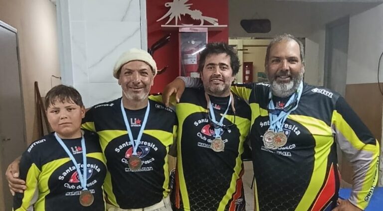 Provincial de Pesca: destacada participación nuevejuliense