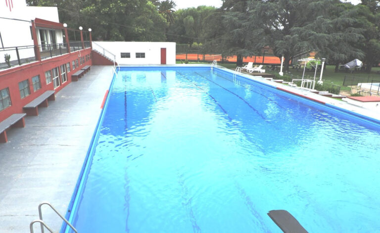 Comienza la temporada de Pileta en el Club Atlético