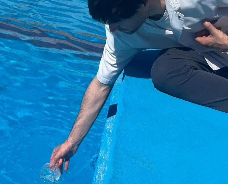 Controles de cloro en piletas públicas