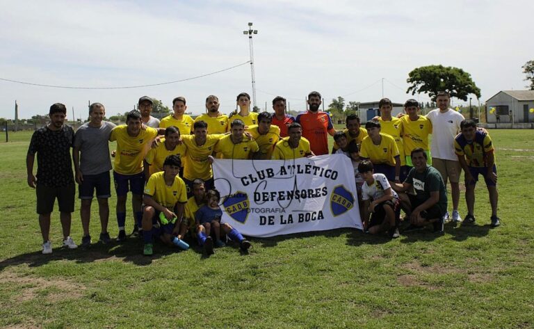 Defensores de la Boca Campeón de Reserva de Ascenso