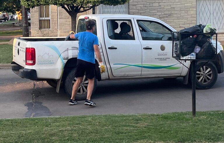 Piden no sacar los residuos por el Paro de ATE