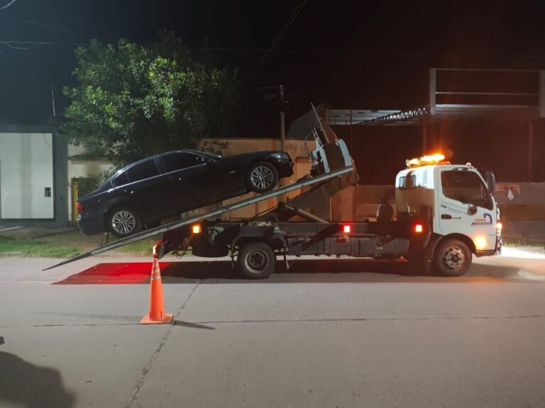 Fin de semana: secuestran autos y motos