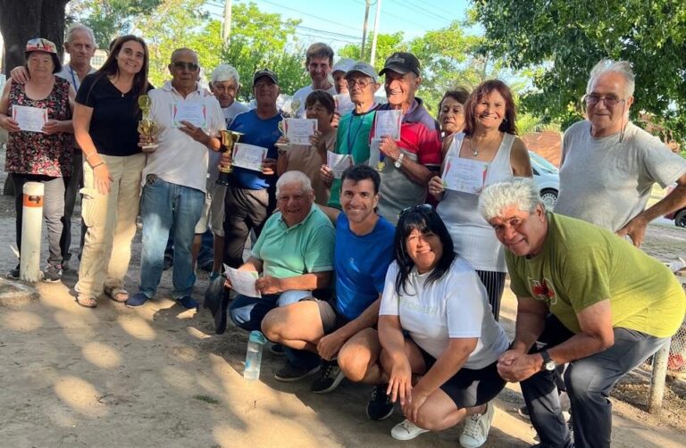 Finalizó el torneo anual de Tejo a la Bolsa