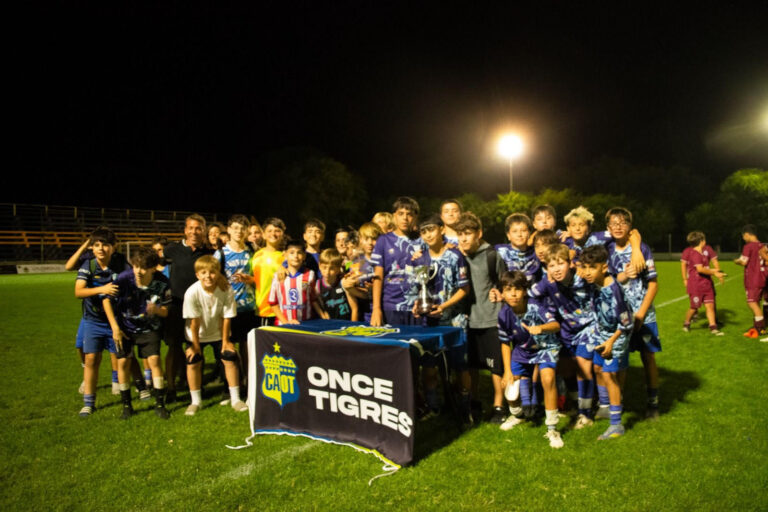 Torneo «El Tigrecito»: San Martín campeón 2013