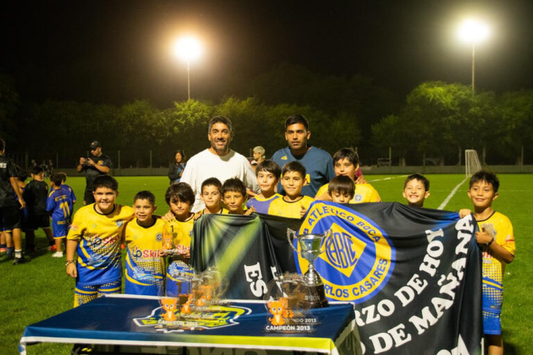 Torneo «El Tigrecito»: premiación de la categoría 2017