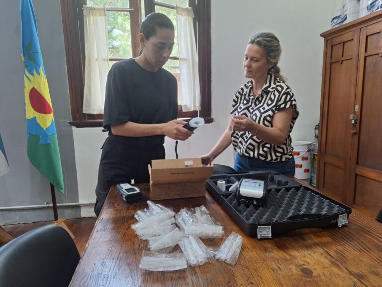 Llegaron elementos para utilizar en controles de tránsito