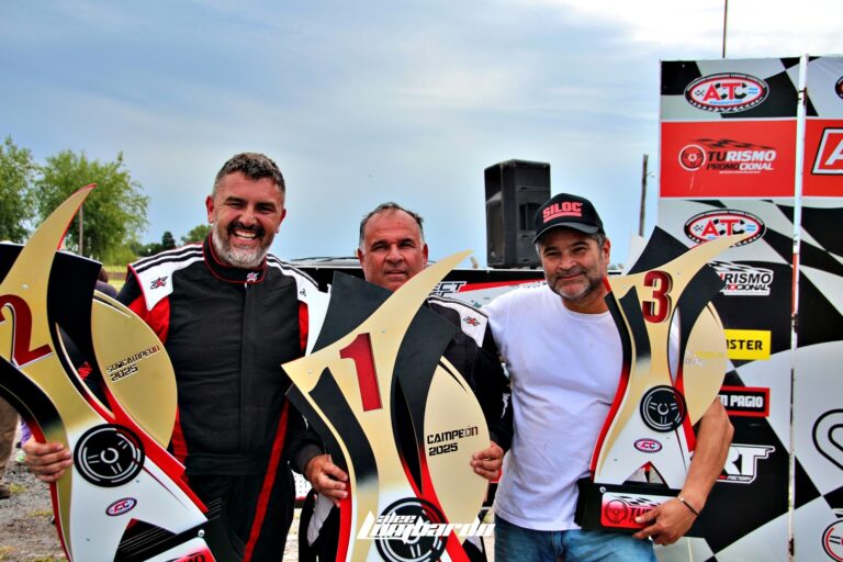 Germán Rinaldi campeón de la Clase 3