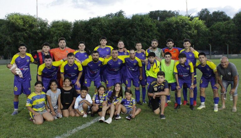 Ascenso: Defensores de la Boca goleó a Dudignac