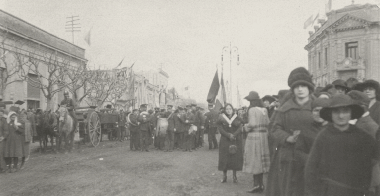 Las fiestas patronales de 1922: una crónica periodística y su registro cinematográfico