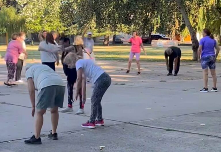 Actividades aeróbicas: horarios de verano