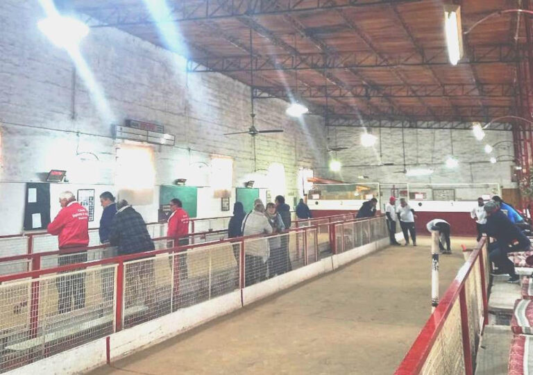 Torneo de Bochas en el Club Atlético