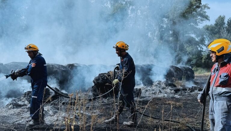 Intervenciones de Bomberos de 9 de Julio