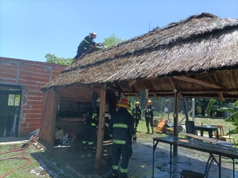 Actuaciones de Bomberos de Quiroga