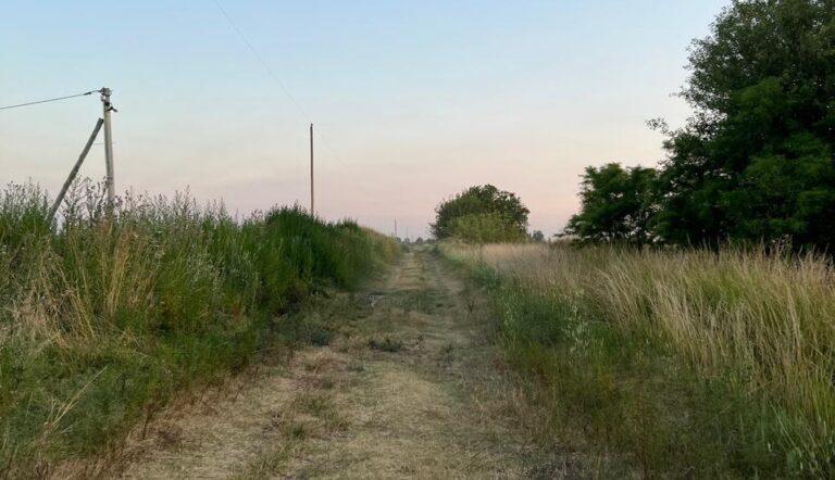 Después de la inundación, caminos intransitables