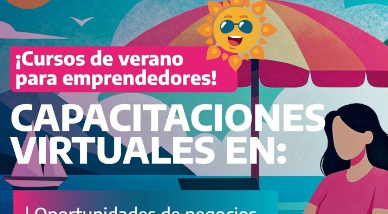 Curso de Verano para Emprendedores: capacitación y herramientas