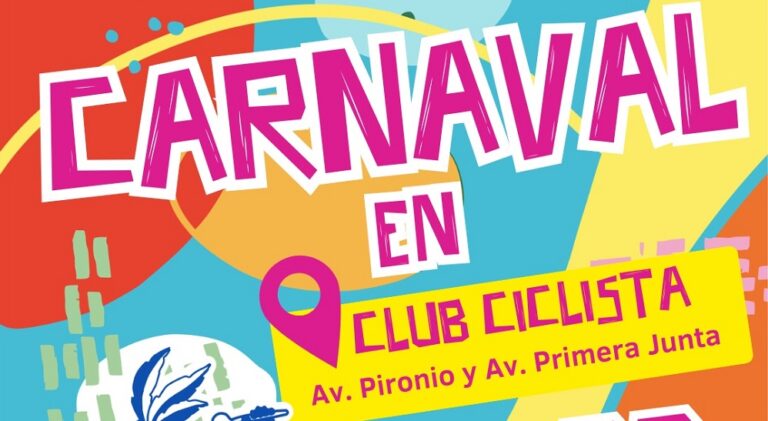 Carnaval en 9 de Julio: 21 y 22 de febrero