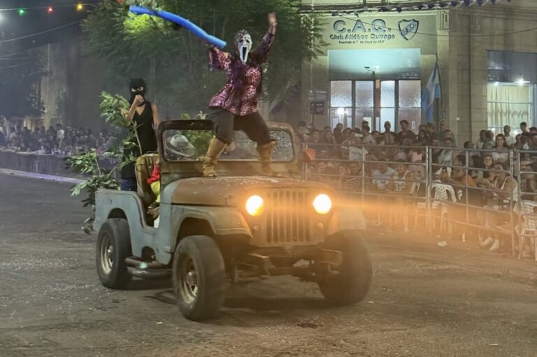 En Quiroga, dos noches a pleno Carnaval Violeta