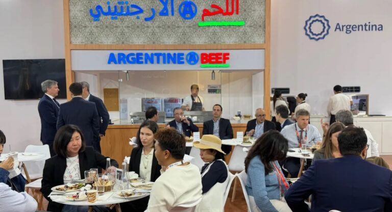 Presencia argentina, en la feria de alimentación más importante del mundo árabe