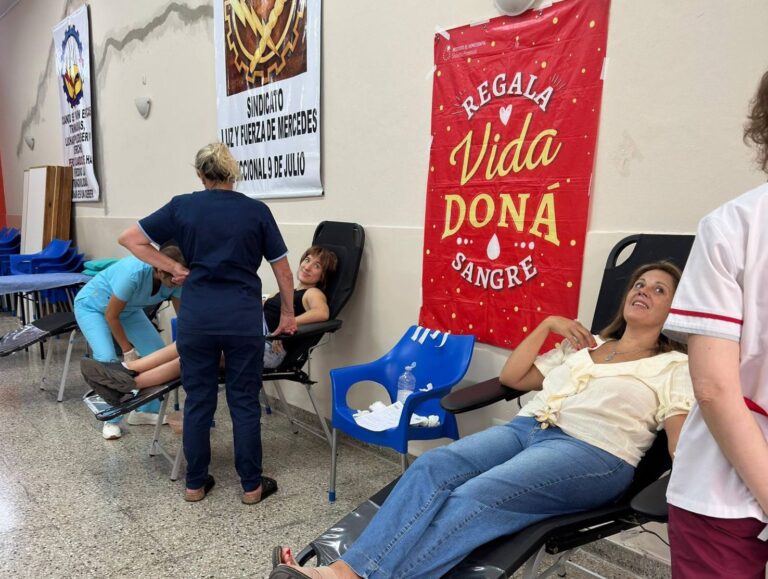 Colecta de Sangre con 31 donantes