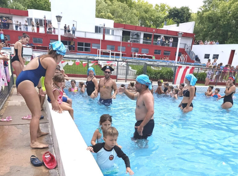 Continúa la Colonia de Vacaciones de Atlético