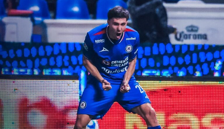 Segundo gol de José Paradela para Cruz Azul en 2026