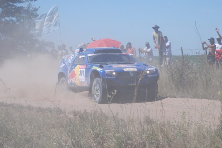 Cuando el Dakar pasó por 9 de Julio