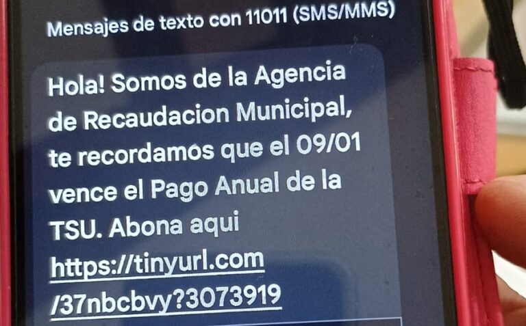 Alerta por estafas telefónicas e informáticas