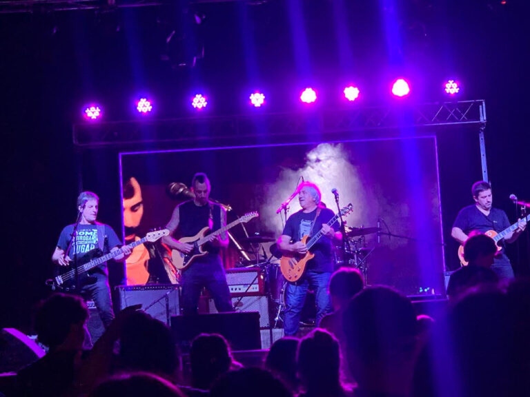 Fue un éxito el Festival Violeta en Quiroga